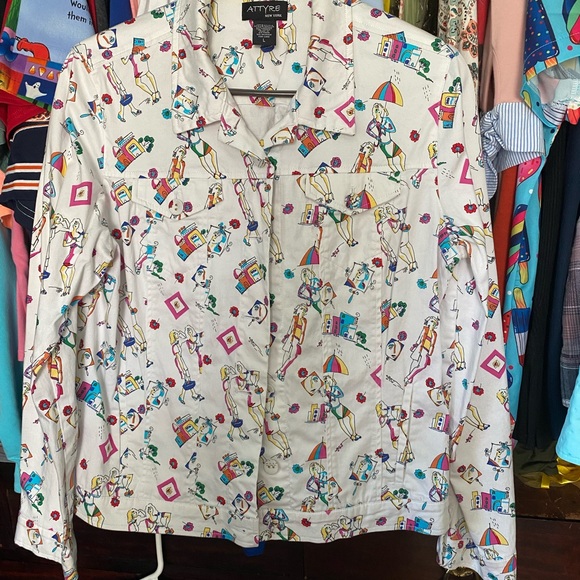 Fun jacket. - Picture 3 of 4